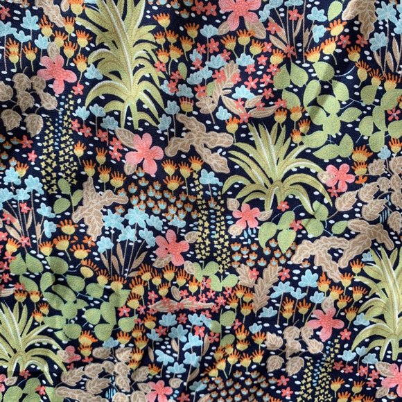 SCOTCH & SODA. Jungle Ruffle Drape Dress - Picture 4 of 10